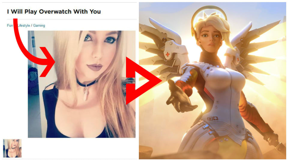 Studenty si vydělávají hraním Overwatch